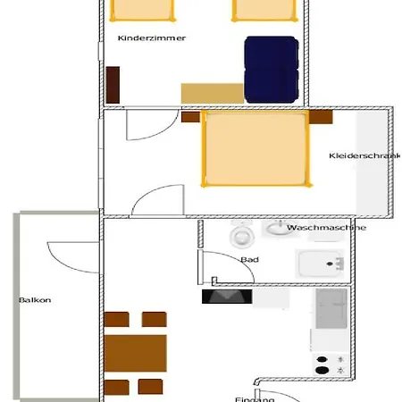 Pensjonat Gaestehaus Schmid & Reitzner 3*