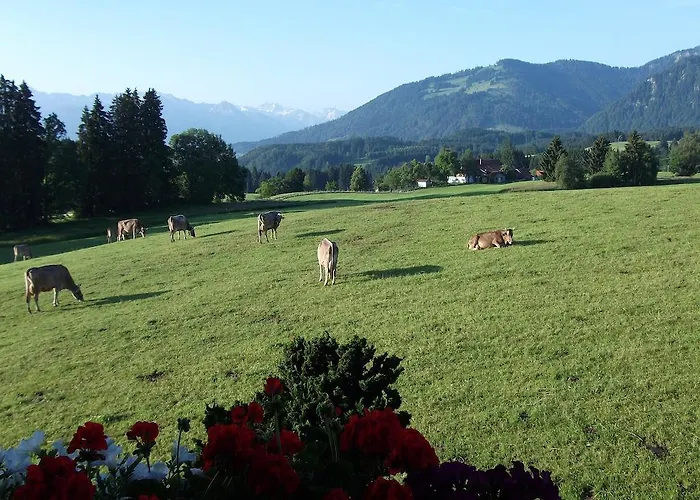 Affittacamere Gaestehaus Schmid & Reitzner Immenstadt im Allgäu