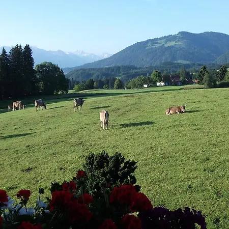 Maison d'hôtes Gaestehaus Schmid & Reitzner Immenstadt im Allgäu